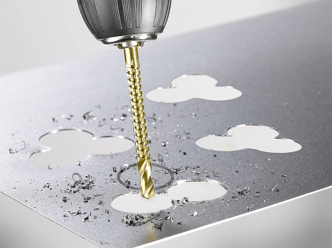 Kwb 494100 Flachfräsbohrer 1 Stück 6mm 1St.