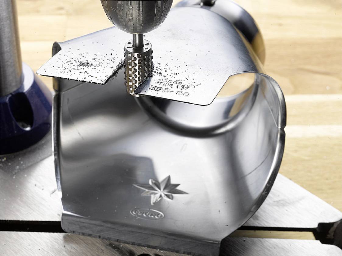 Kwb 494900 Profilraspel, Buntmetallbearbeitung, zylindrisch, 16 x 30mm 1St.