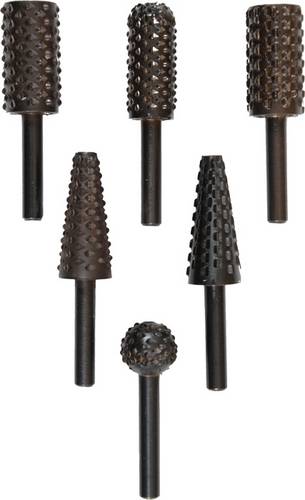 Kwb 495500 Profilraspel-Set, 6-tlg. 6 St.