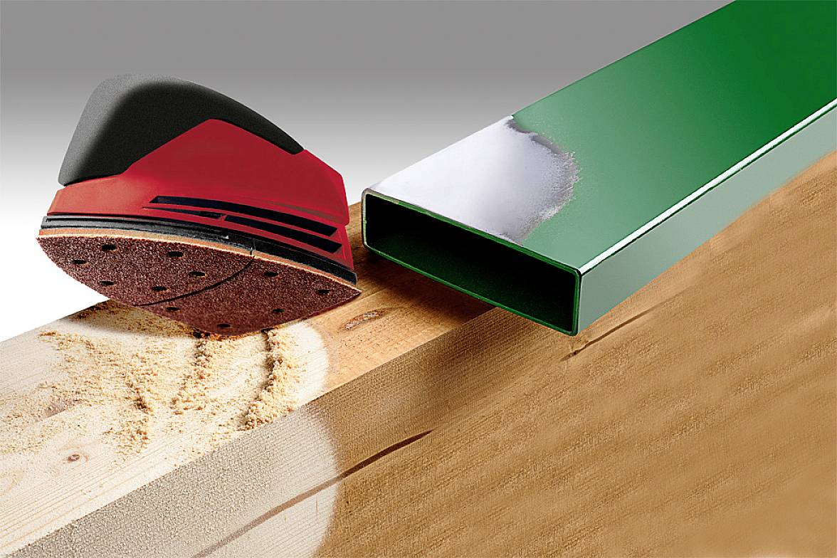 Kwb 496112 Deltaschleifpapier Körnung (num) 120 (L x B) 62, 93 mm, mm x 100mm 5St.