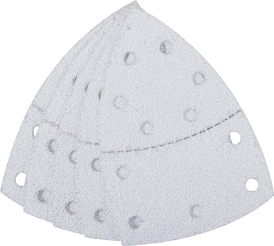 Kwb 496818 Deltaschleifpapier Körnung (num) 180 (L x B) 62, 93 mm, mm x 100mm 5St.