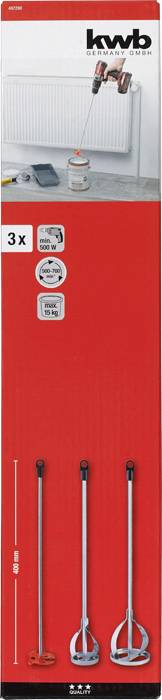 kwb 497290 Farb-Lackrührersatz
