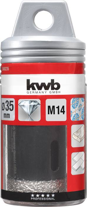 Kwb 500235 Lochsäge 35mm 1St.