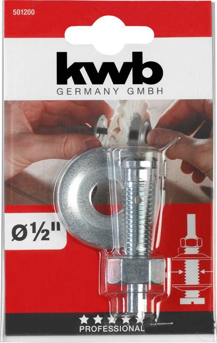 Kwb 501200 Aufspanndorn, 1/2" / 12.75mm 1St.