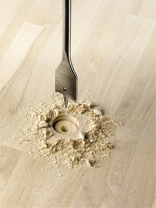 Kwb 512425 Holz-Fräsbohrer 1 Stück 25mm 1St.