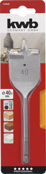 Kwb 512440 Holz-Fräsbohrer 1 Stück 40mm 1St.