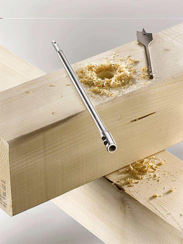 Kwb 512450 Fräsbohrer-Verlängerung 1St.