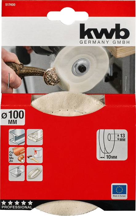 Kwb 517400 Schwabbelscheibe, ø 100 mm 1 St.