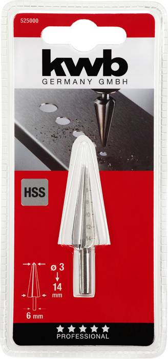 Kwb 525000 Schälbohrer 1 Stück 1St.