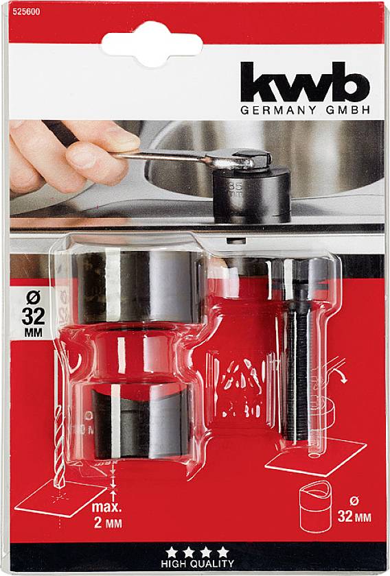 Kwb 525600 Blechlocher