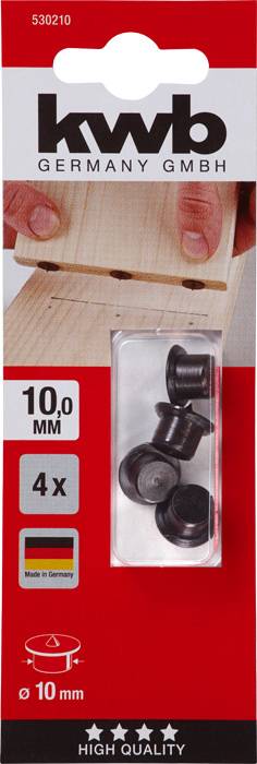 Kwb 530210 Markierspitzen für Holzdübel 4St.
