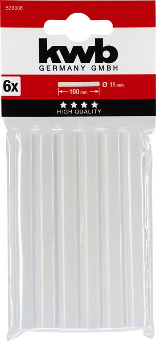 kwb Heißklebesticks 11 mm 6 St.
