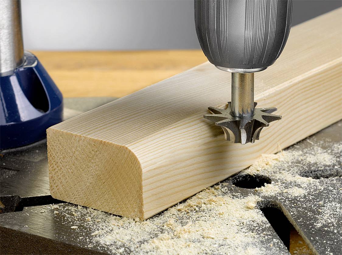 Kwb 557500 Viertelfräser