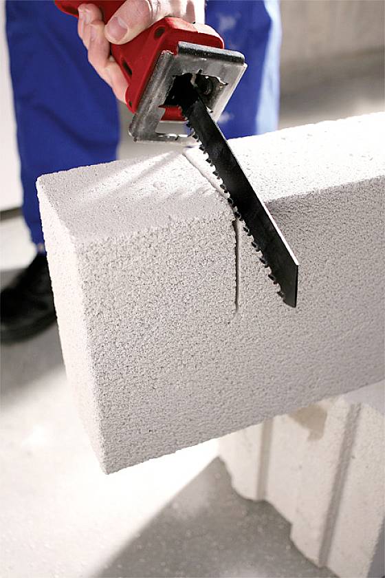 Kwb 577100 Gasbetonsägeblätter, 240mm 1St.