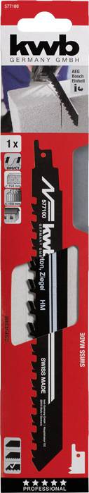 Kwb 577100 Gasbetonsägeblätter, 240mm 1St.