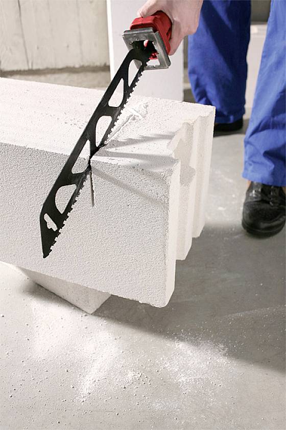 Kwb 577300 Gasbetonsägeblätter, 455mm 1St.