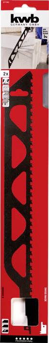 Kwb 577300 Gasbetonsägeblätter, 455mm 1St.