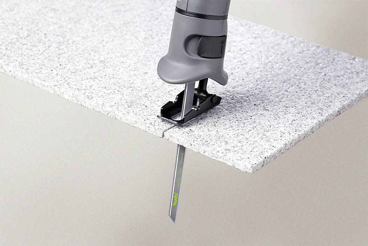 Kwb 578300 Säbelsägeblätter DIAMANT, Fliesen- und Keramikbearbeitung 1St.