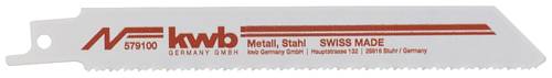 Kwb 579100 Säbelsägeblätter, Metallbearbeitung, Bi-Metall, mittel 2St.