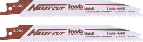 Kwb 579900 EASY CUT Säbelsägeblätter, Metallbearbeitung, Bi-Metall 2St.
