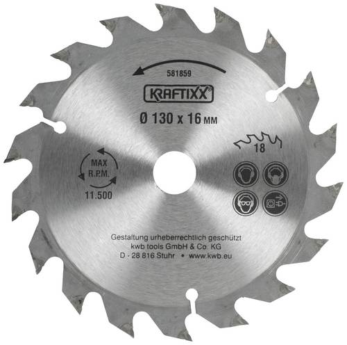 Kwb 581859 Kreissägeblatt 130 x 16 mm 1 St.