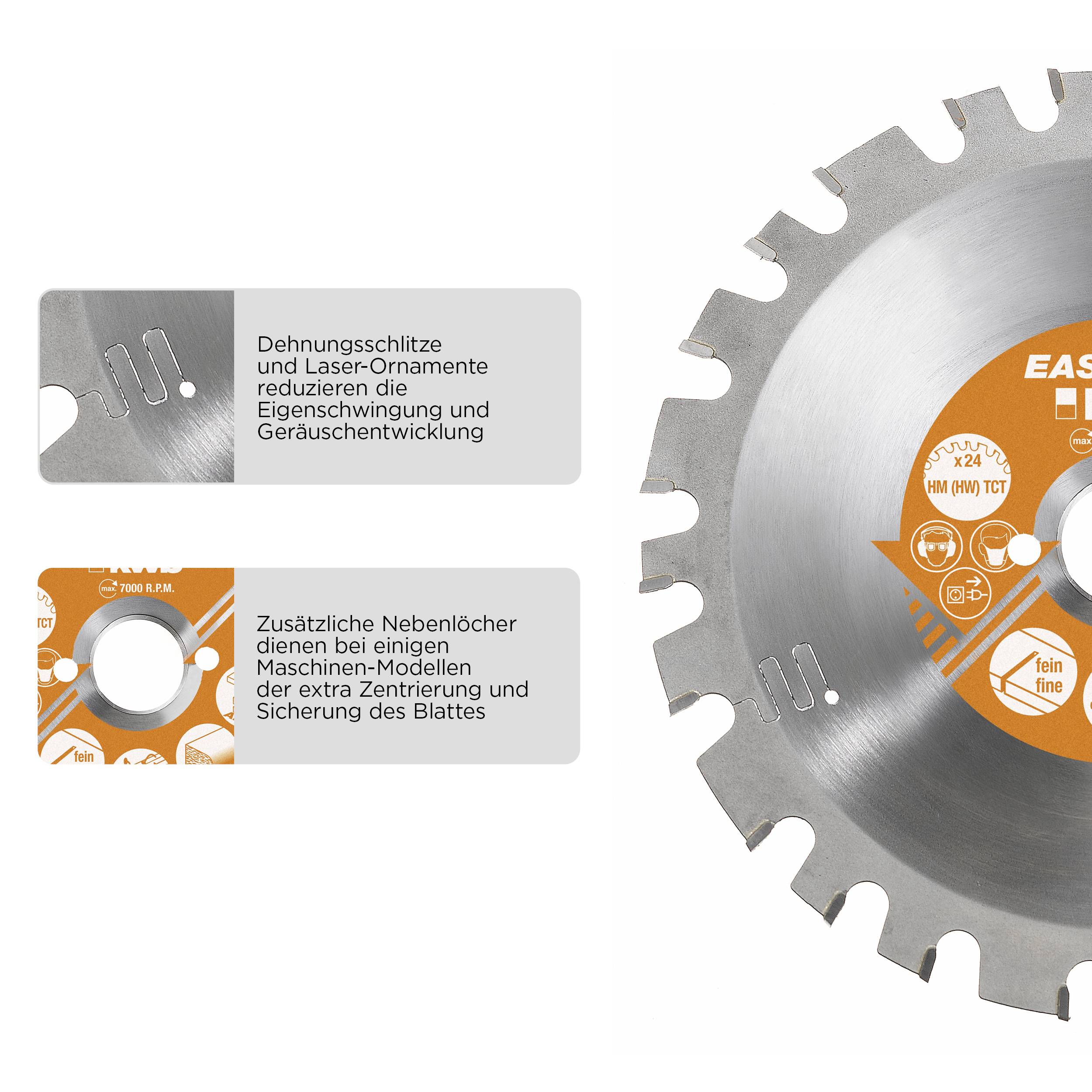 Kwb 583533 Kreissägeblatt 150 x 20 mm 1 St.