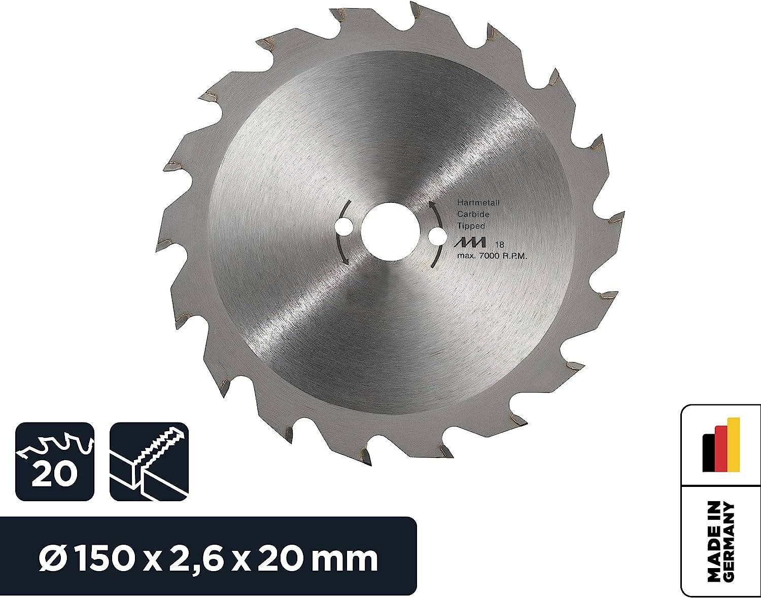 Kwb 583555 Kreissägeblatt 150 x 20mm 1St.