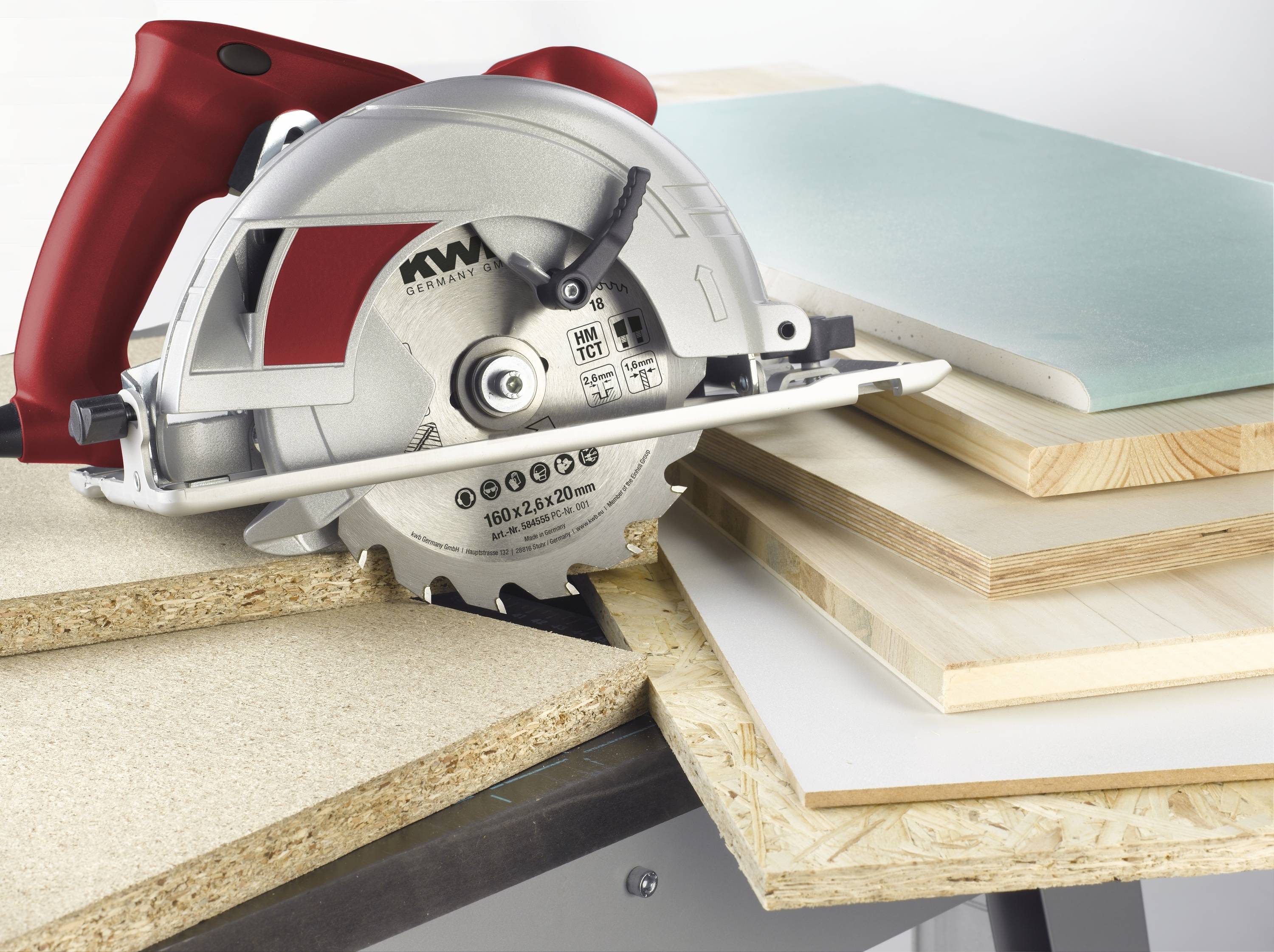 Kwb 583555 Kreissägeblatt 150 x 20mm 1St.