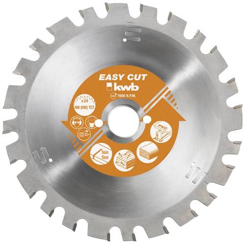 Kwb 586533 Kreissägeblatt 190 x 16 mm 1 St.