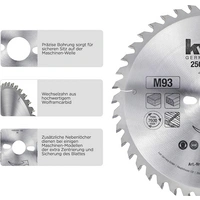 Kwb 588255 Kreissägeblatt 216 x 30mm 1St. Kwb 588255 Kreissägeblatt 216 x 30mm 1St.
