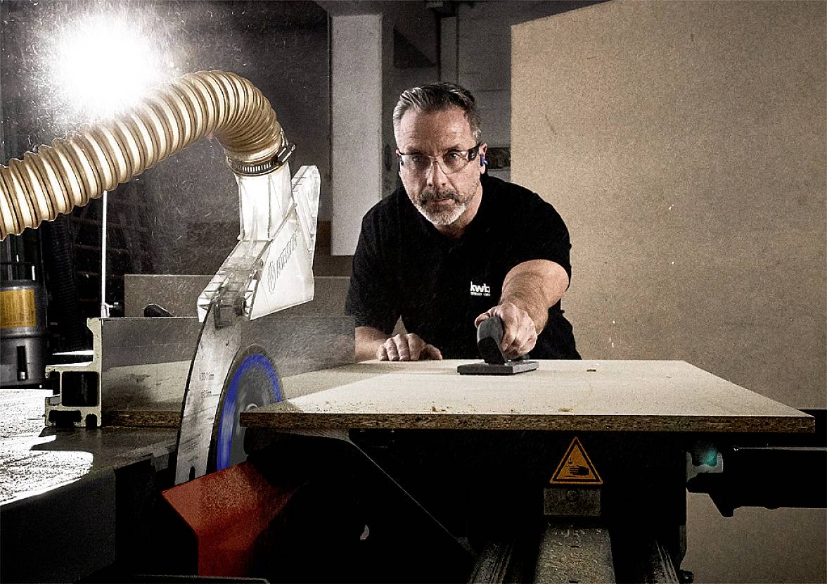 kwb 589395 Kreissägeblatt-Set 250 x 30 mm 1 St.