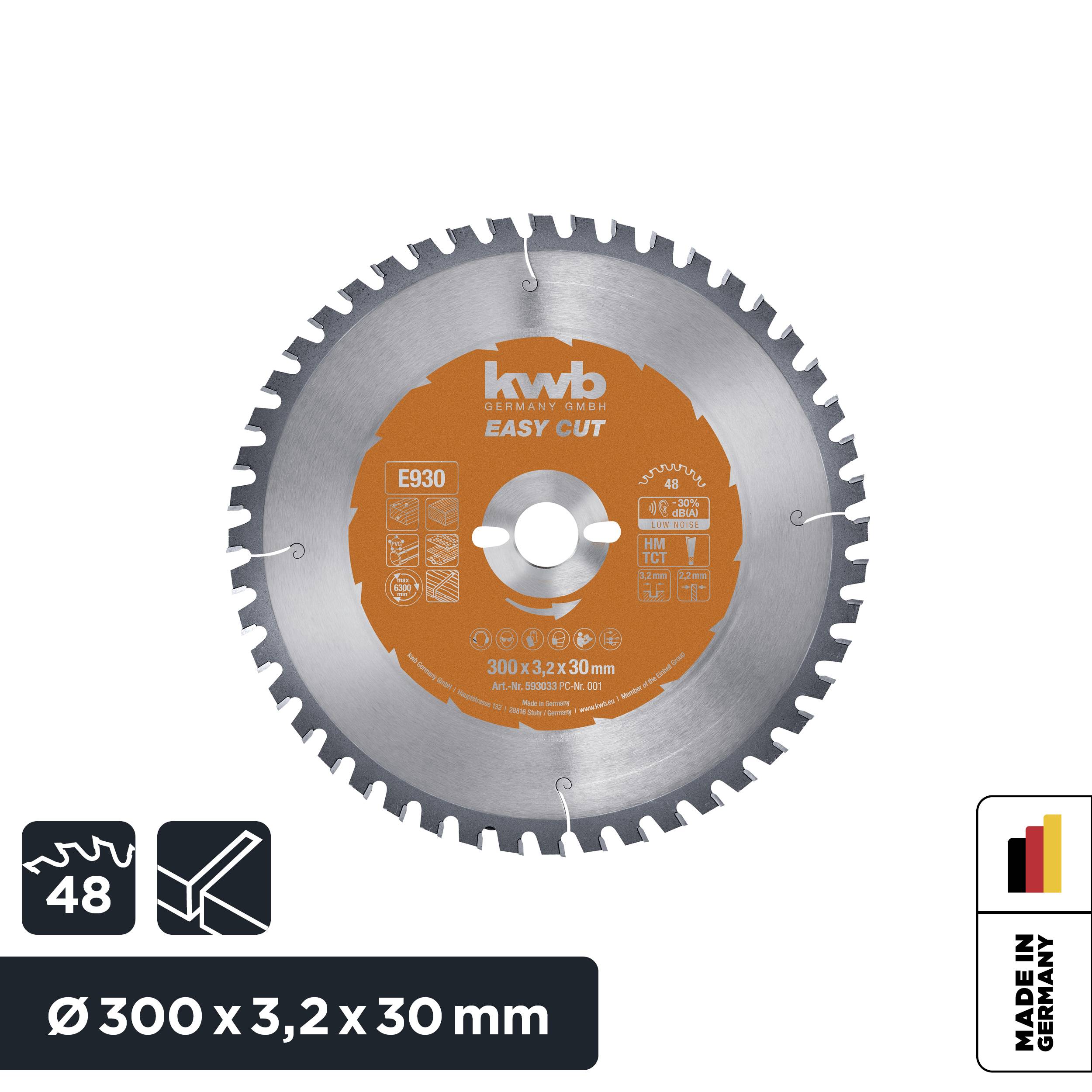 Kwb 593033 Kreissägeblatt 300 x 30mm 1St.