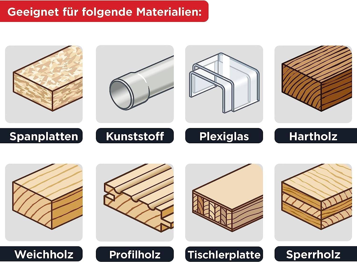 Kwb 593066 Kreissägeblatt 300 x 30mm 1St.