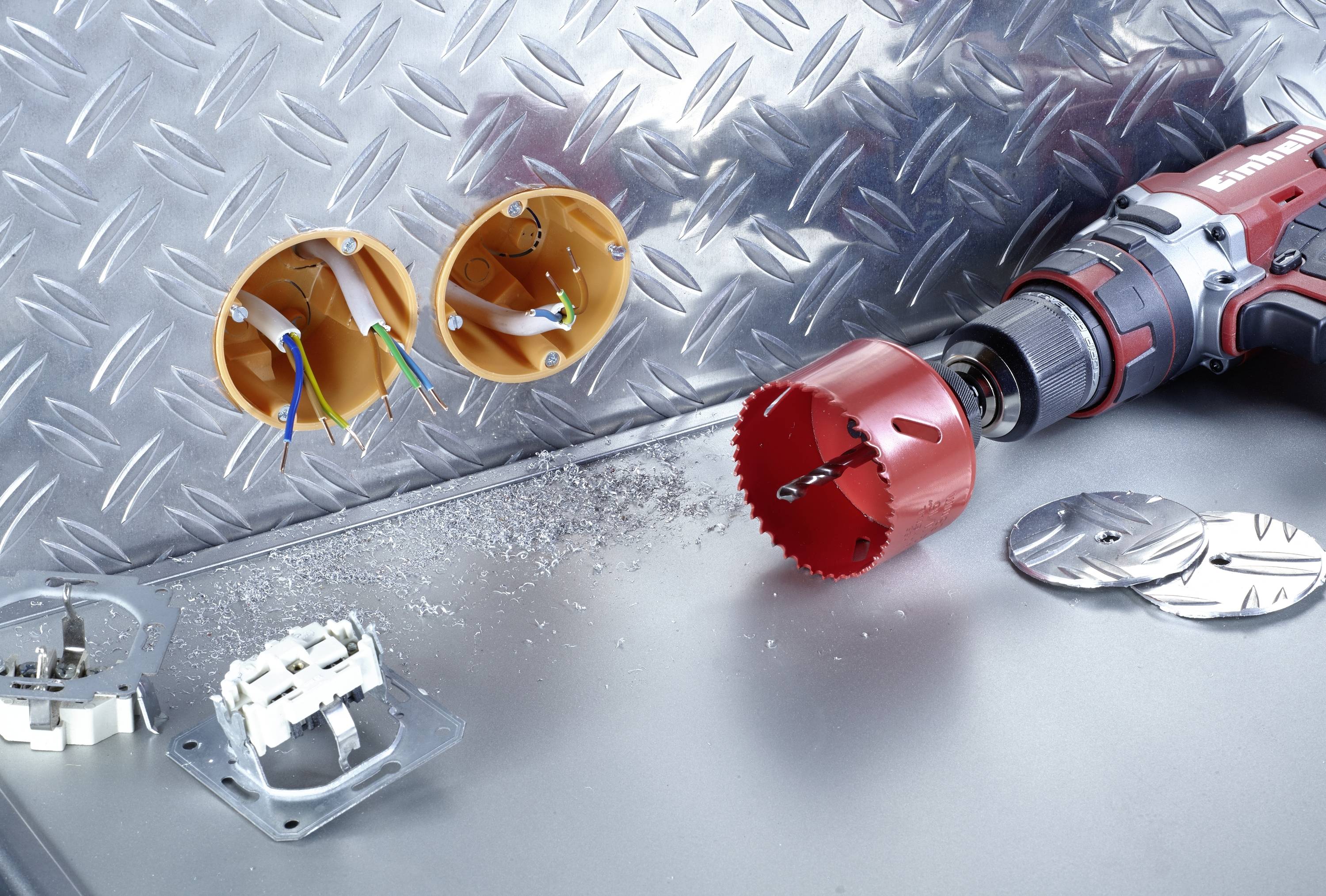 Kwb 599290 Lochsägen-Set 6teilig 68mm 1St.