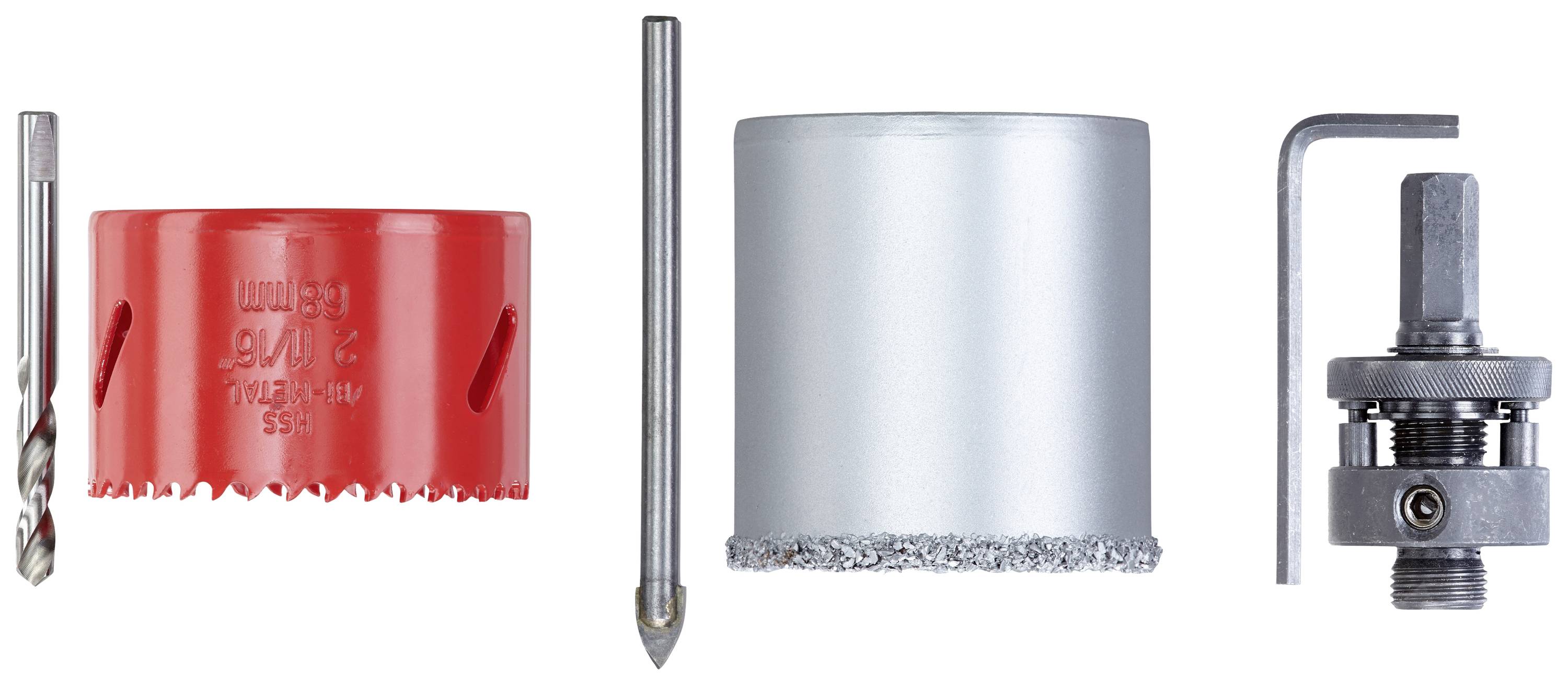 Kwb 599290 Lochsägen-Set 6teilig 68mm 1St.