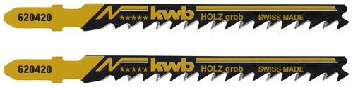 Kwb 620420 Stichsägeblätter, Holzbearbeitung, HCS 2St.