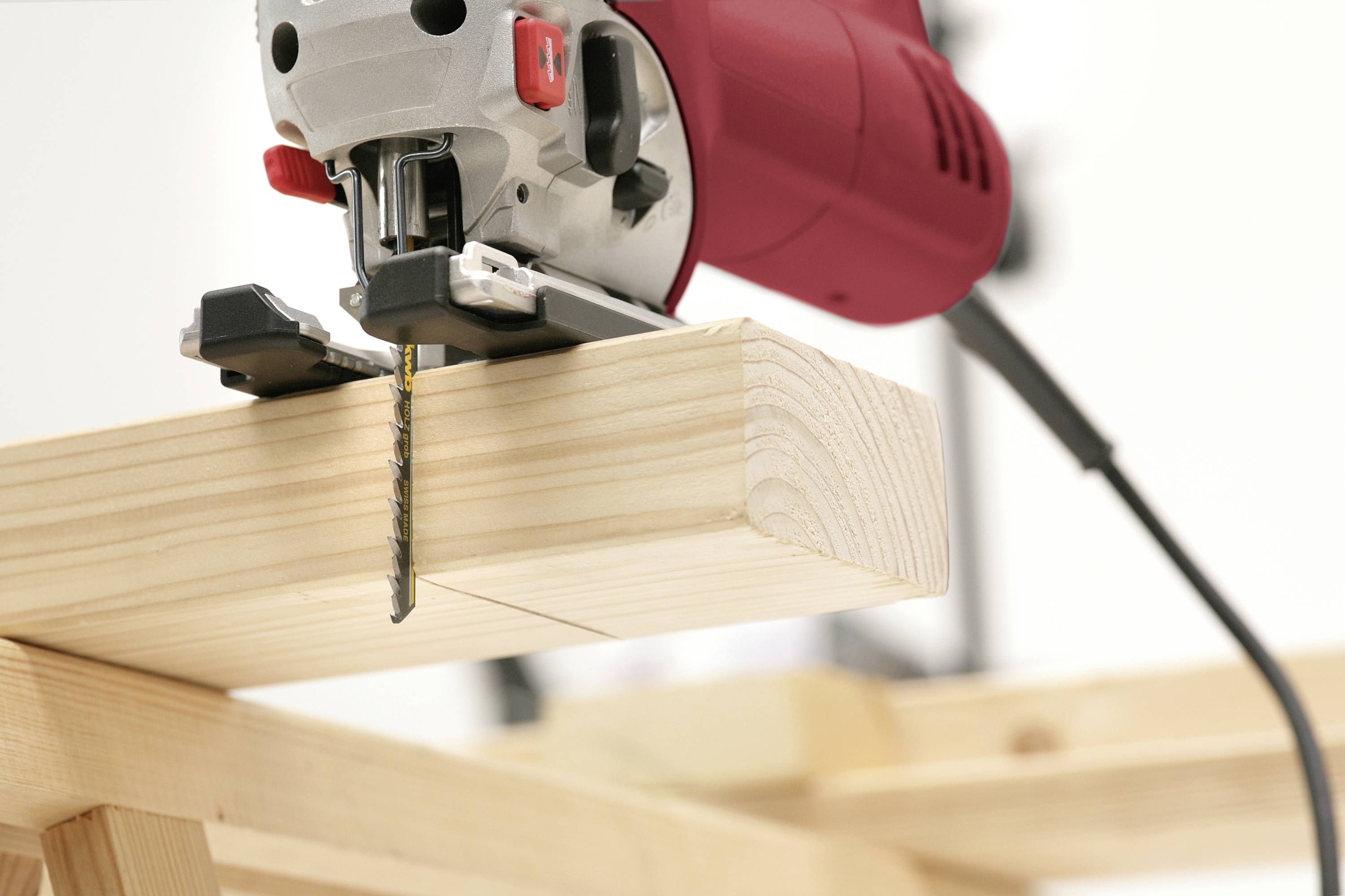 Kwb 620425 Stichsägeblätter, Holzbearbeitung, HCS 5St.