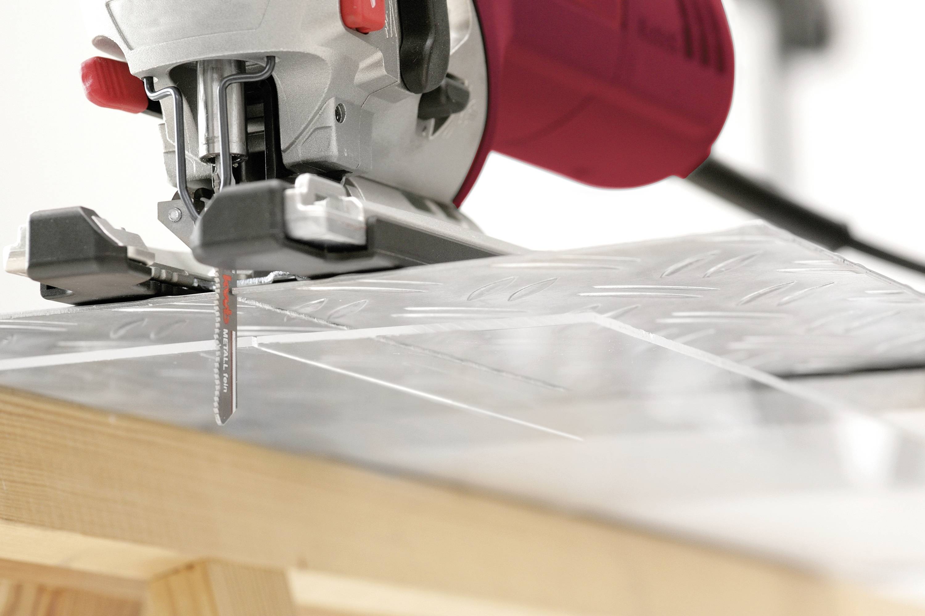 Kwb 621130 Stichsägeblätter, Metallbearbeitung, Bi-Metall, 2 x fein 2St.