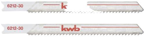 Kwb 621230 Stichsägeblätter, Metallbearbeitung, Bi-Metall, 2 x mittel 2St.