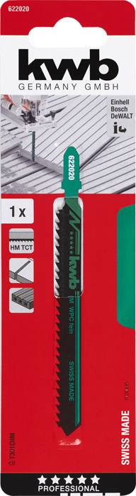 Kwb 622020 HM-Stichsägeblatt für WPC 1St.