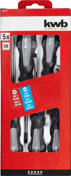 Kwb Schraubendreher-Set