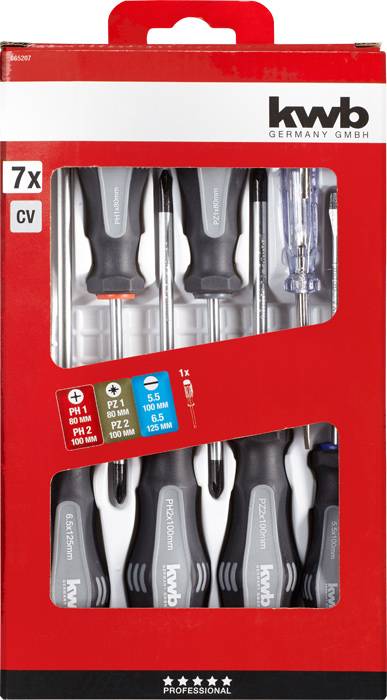Kwb Schraubendreher-Set