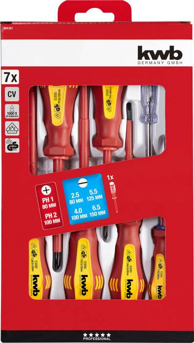 Kwb Schraubendreher-Set