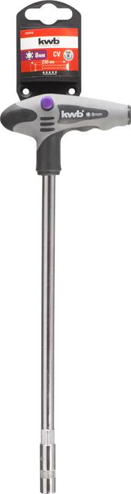 Kwb Steckschlüssel-Schraubendreher Schlüsselweite (metrisch): 7mm