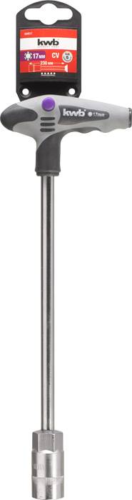 Kwb Steckschlüssel-Schraubendreher Schlüsselweite (metrisch): 8mm