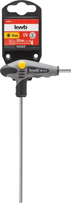 Kwb Sechskantschlüssel Schlüsselweite (metrisch): 4mm