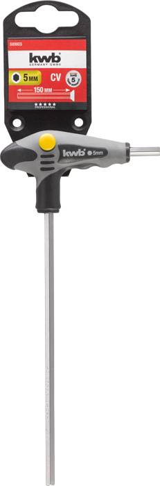 Kwb Sechskantschlüssel Schlüsselweite (metrisch): 5mm