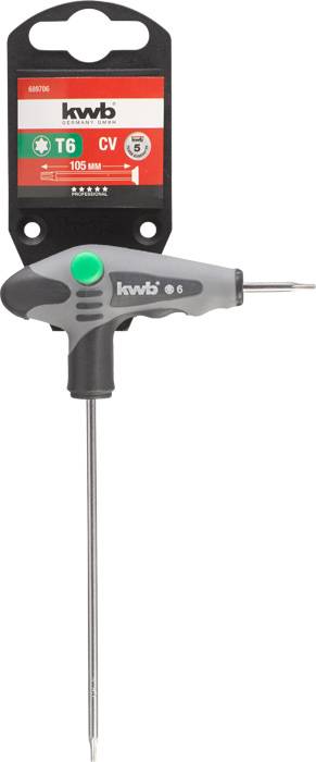 Kwb Innen-Sechskantschraubendreher Größe (Schraubendreher) T 6 1St.