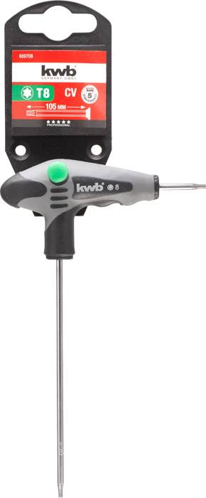 Kwb Innen-Sechskantschraubendreher Größe (Schraubendreher) T 8 1St.