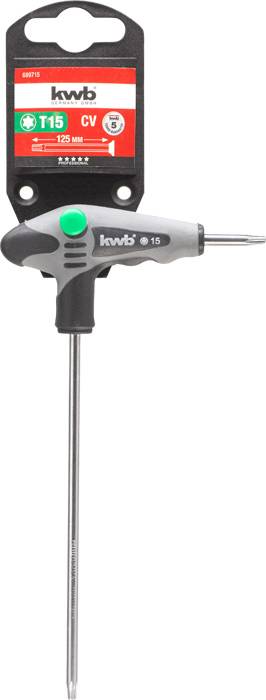 Kwb Innen-Sechskantschraubendreher Größe (Schraubendreher) T 15 1St.